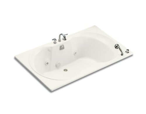 Buy Whirlpool Tub by Kohler - K-1231 in Biscuit (Overture Showers, Plumbing, Bathtubs Showers & Saunas, Showers, Modules & Installation Kits)