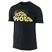 Nike Men's Dri-Fit My Boss Wants Your Shoes T-Shirt Black 458041-010