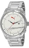 Puma Stripe White Dial Men's watch #PU102531005