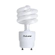 Halco 46526 - 13 Watt GU24 Base Spiral Compact Fluorescent Light Bulb, 60 Watt Incandescent Equivalent, 4100K