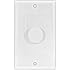 OSD Audio MONO70-VC Decora Style Mono 70-Volt In-Wall Volume Control, White