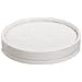 Chinet 71870 Vented Paper Lid for 8/10/12/16  (40 Packs of 25)