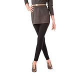 HUE Ultra Leggings with Wide Waistband 12665