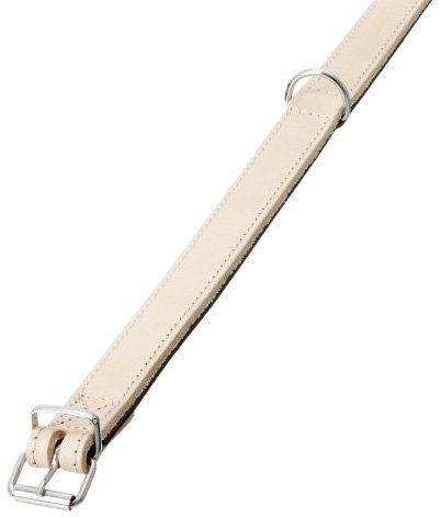Karlie 02205 Rondo Halsband natur, 27 mm 70 cm Unterlegt, Gen&auml;ht Preisvergleich