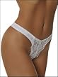 Luster Lace Thong Plus