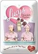 I Love Lucy Chocolate Factory Metal Switch Plate Cover