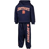 MLB adidas Detroit Tigers Toddler Navy Blue Hoody Fleece Hoody & Pants Set (2T)
