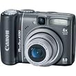 Canon PowerShot A590IS 8MP Digital Camera with 4x Optical Image Stabilized Zoom