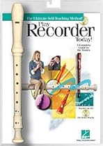 Hal Leonard Play Recorder Today! Book/CD with Recorder Instrument Hal Leonard Play Recorder Today! Book/CD with Recorder Instrument