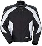 TOURMASTER/CORTECH GX-SPORT 2 MOTORCYCLE JACKET BLACK SIZE:XLG