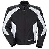 TOURMASTER CORTECH GX-SPORT 2 MOTORCYCLE JACKET BLACK at Tour Master