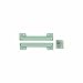 Dwyer Surface Mounting Bracket for Series ISDP Intrinsically Safe Differential Pressure Transmitter