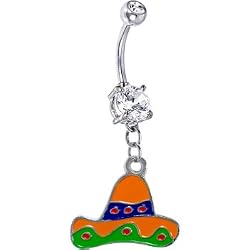 Sombrero Belly Ring