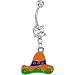 Sombrero Belly Ring