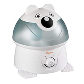 Crane Panda Cool Mist Child's Nursery Humidifier