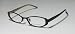 NEW & AUTHENTIC - designer/brand: JONES NY style/model: J612 size: 52-16-135 color: BLACK/BROWN type: FULL-RIM RXABLE PRESCRIPTION READY ELEGANT EYEGLASSES/EYE GLASSES/FRAMES WITH SPRING HINGES - womens/ladies