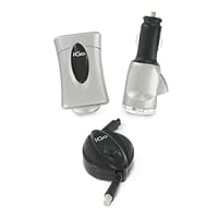 iGo Everywhere Universal Wall (AC) and Auto (DC) Charger with Retractable Cable