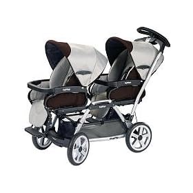 Peg Perego Duette SW Double Stroller - Java