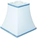 Pam Grace Creations Lampshade, Pam's Blue Petals