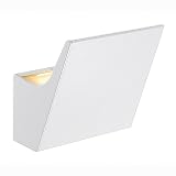 SOLF LED Wandleuchte, warm-weisse LED, Gehäuse weiss/chrom