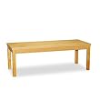 Woodtone Laminate Coffee Table Medium Oak