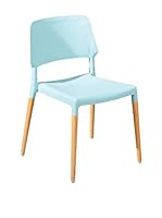 13Casa Set Silla 4 Uds. Molde A7 Cielo