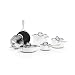 blinQ 10 Piece Cookware Set Simply White
