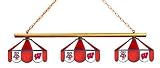 54 Billiard Pool Table Lamp Light University of Wisconsin Badgers - Free Shipping