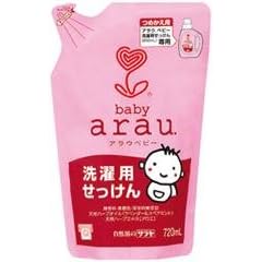 アラウベビー 洗濯用せっけん 詰替 720ml