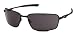 Oakley Men's Splinter Sunglasses,Black Frame/Warm Grey Lens,one size