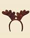 Soft-Touch Reindeer Antlers