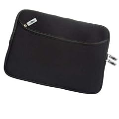 XiRRiX Premium Netbook, Tablet-PC Tasche / Schutzh�lle Universal mit zus�tzlichem Fach - Gr��e passend f�r Apple iPad, iPad 2, Motorola Xoom, Samsung Galaxy Tab 10.1 P7100 etc. - Farbe: schwarz (bulk)