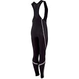 Louis Garneau 2010 Mens Oslo 2 Bib Cycling Tights - No Chamois - Black - 1069066-020
