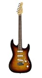 Godin  Progression Electric Guitar (Vintage Burst Flame, Maple