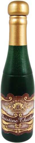Morel Champagne Bottle Salt Spice Grinder