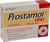 Prostamol Uno 320mg capsules N30 relieves complaints related to prostate gland hypertrophy associated with urination