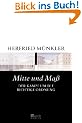 Mitte und Ma�: Der Kampf um die richtige Ordnung
