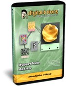 INTRODUCTION TO HYPERSHADE (MAYA BASICS) CD ROM