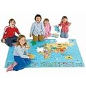 Plasmart World Map 60-pc. Puzzle