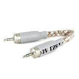 ZY HIFI Cable Silver Cable 3.5mm Male to Male Stereo Audio Cable Noah'...