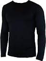 Champion Duo-Dry Lightweight Base Layer Thermal Underwear Tops for Men