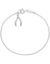 Boma Sterling Silver Wishbone Bracelet