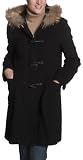 Andrew Marc Women's Single Breasted Toggle Coat