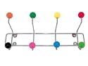 Atomic Coat Hook Rack