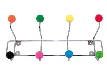 Atomic Coat Hook Rack