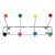 Atomic Coat Hook Rack
