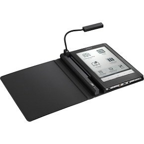 Sony Digital Reader Touch Edition Cover with Light - Black (PRSACL6)