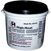 Oatey #35515 1/2GAL Furn/Stov Cement