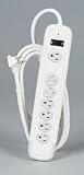 WOODS WIRE PRODUCTS 6940 SUPRESR SURGE 7OUTLETS