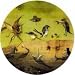 Bosch Garden of Eden Crazy Creatures Pin